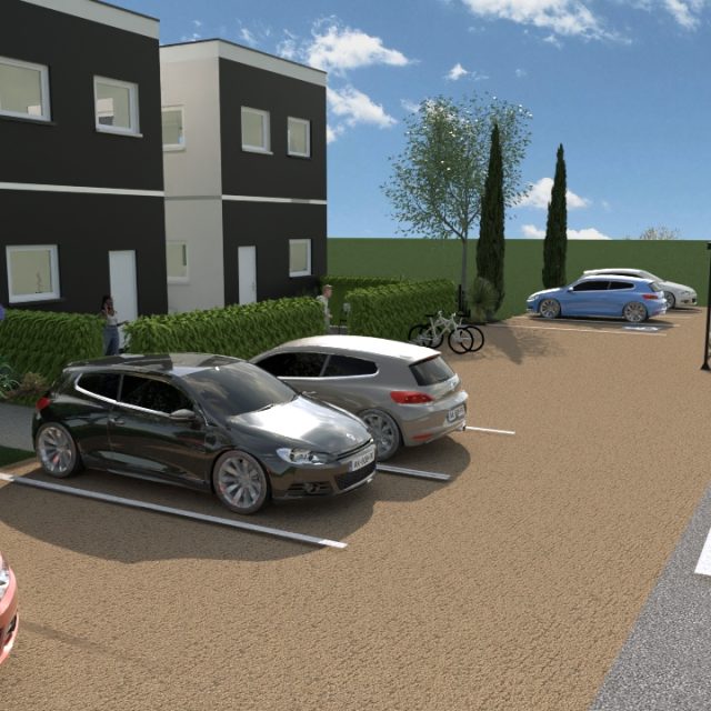 appartement etudiant eco cube parking